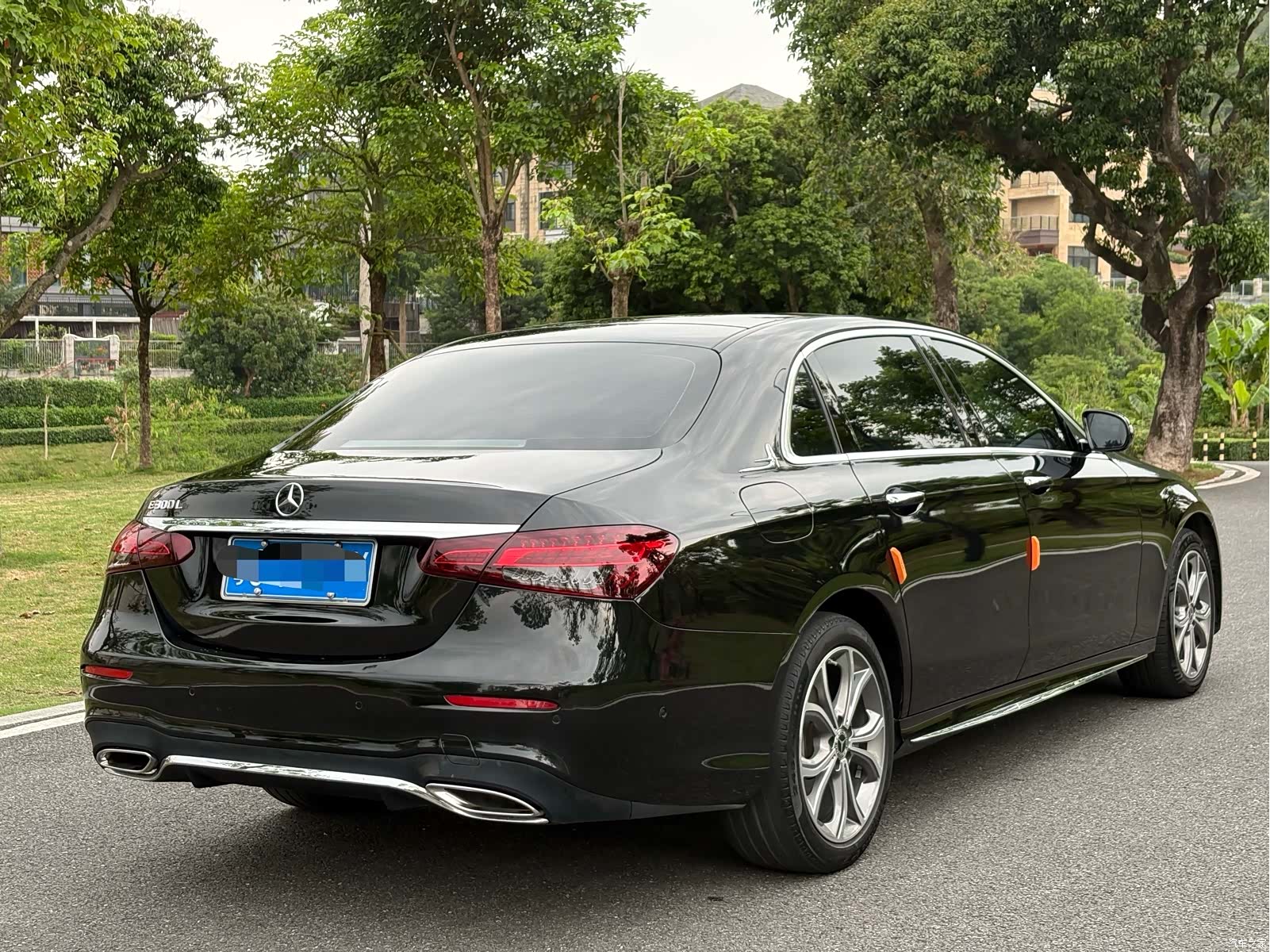 Mercedes-Benz E-Class, 2021 9