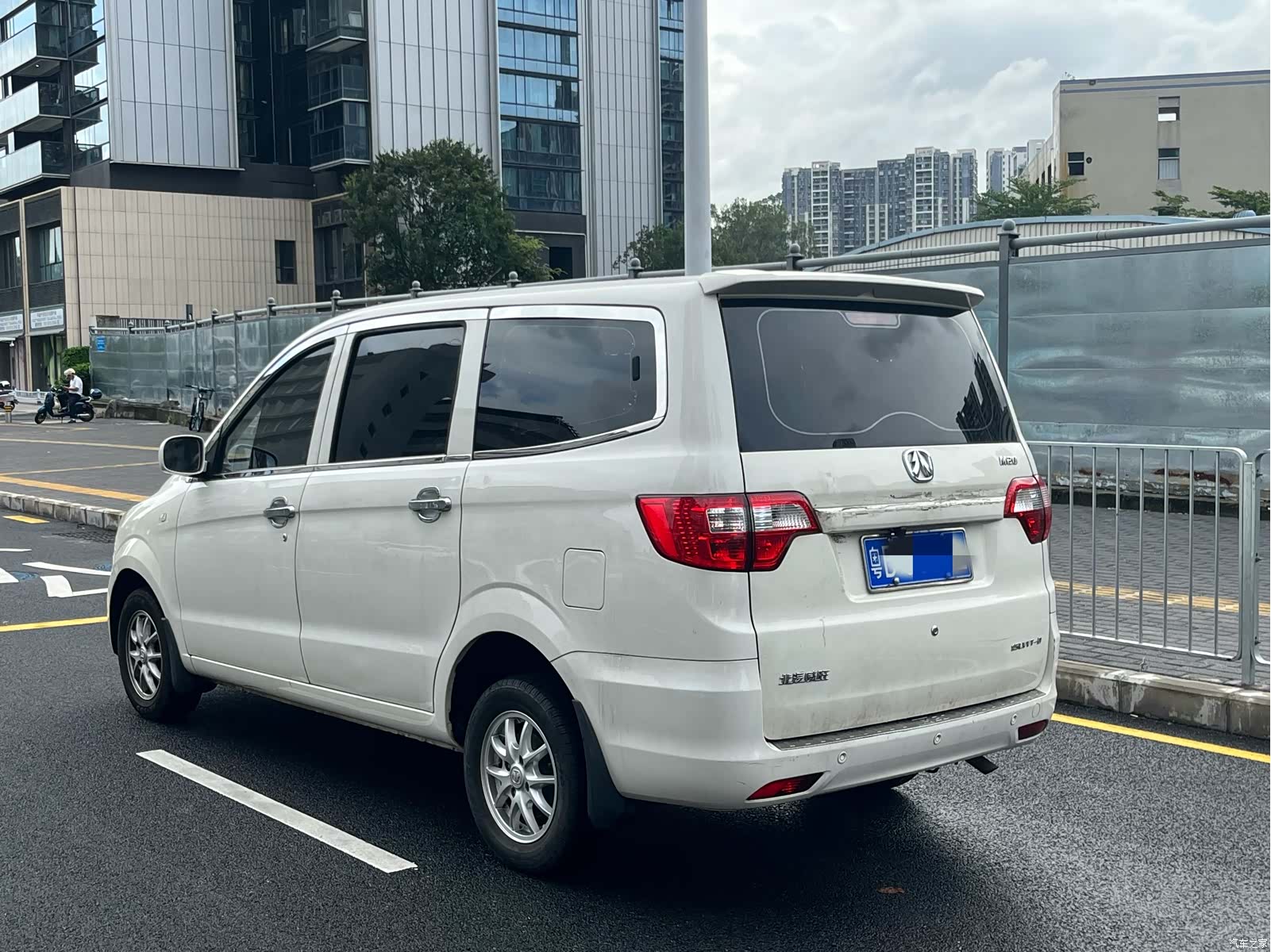 BAIC M20, 2017 4