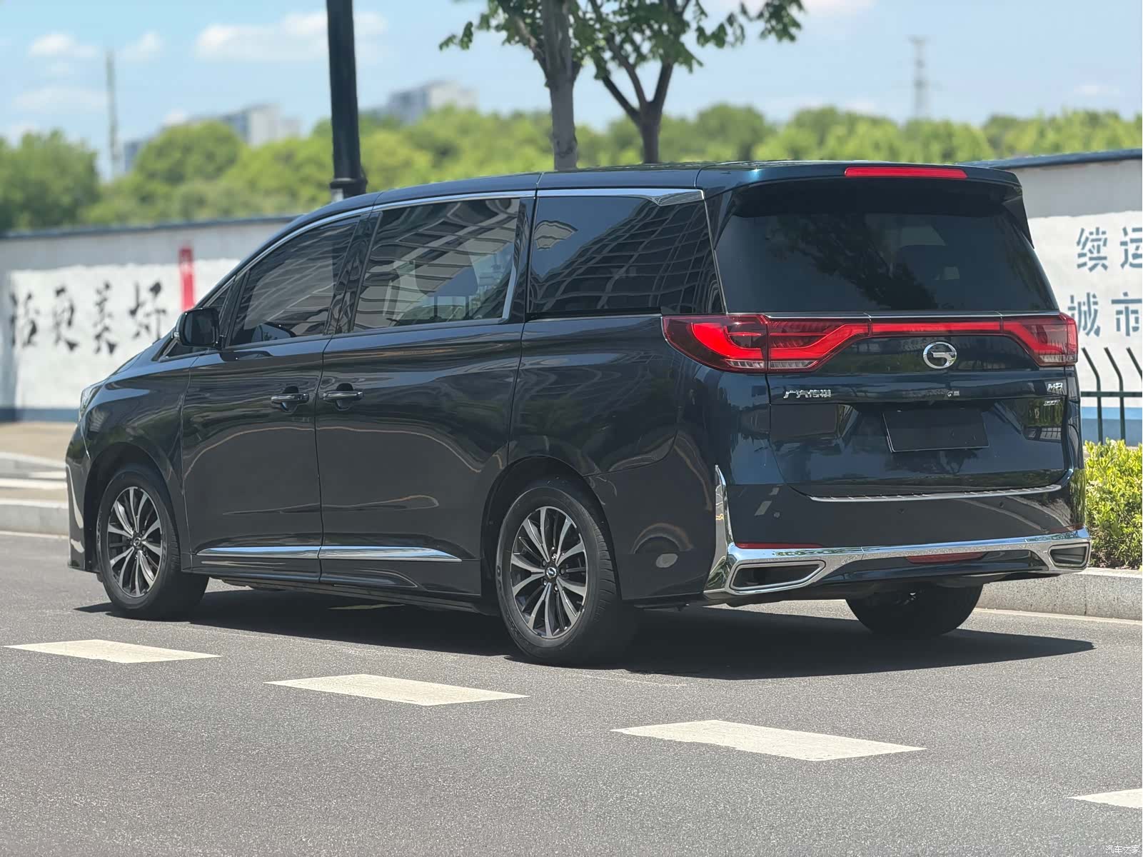 Trumpchi M8, 2021 3