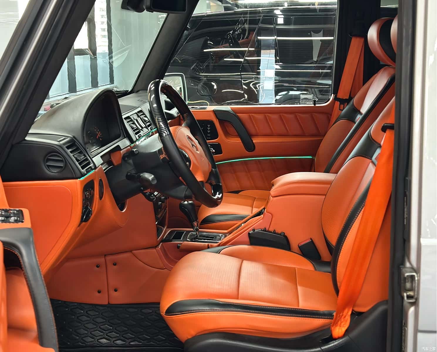 Mercedes-Benz G-Class, 2004 4