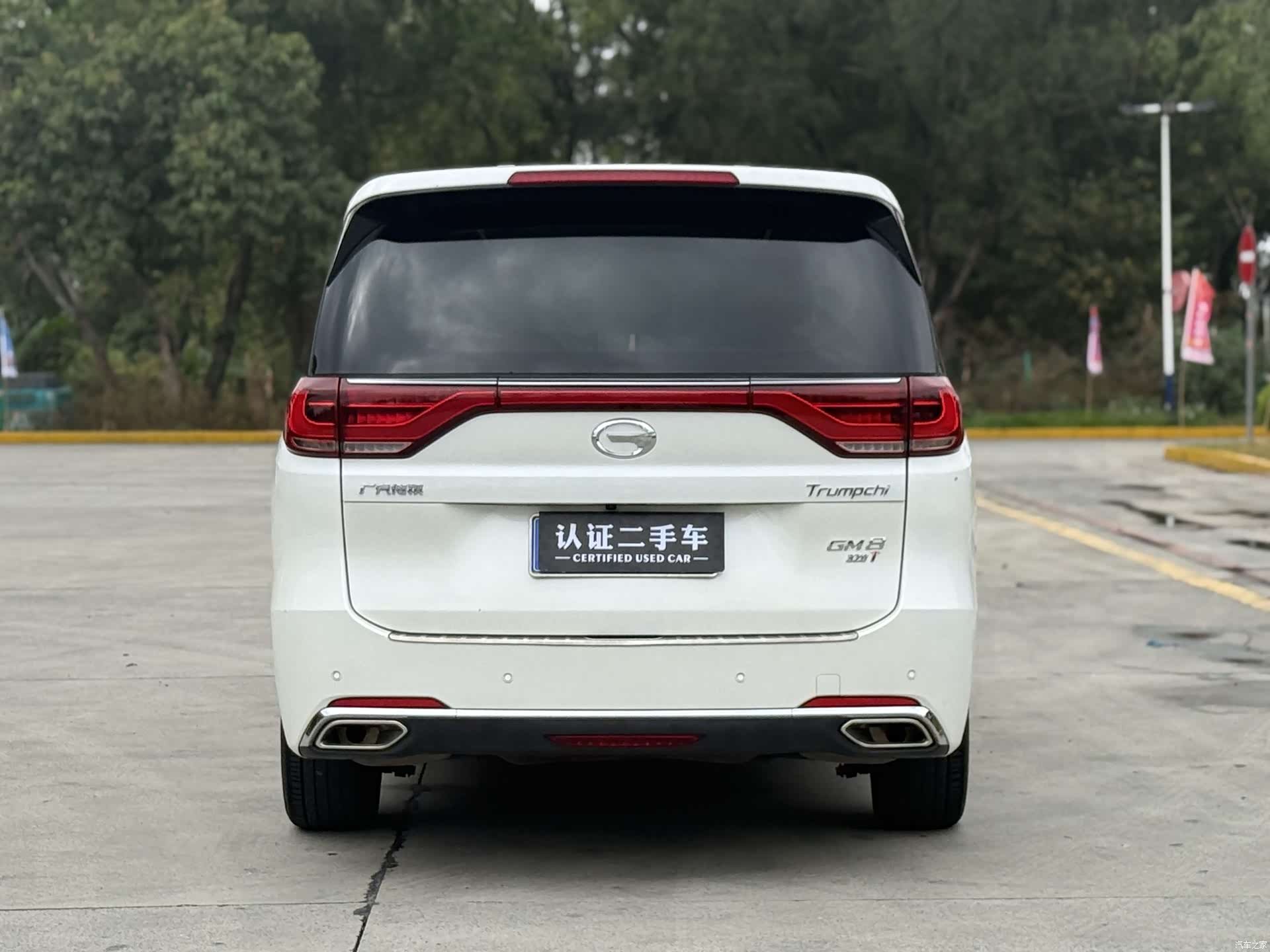 Trumpchi M8, 2019 9