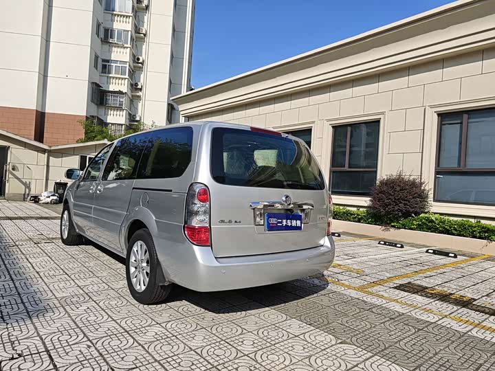 Buick GL8 2014 2.4L jing dian ban