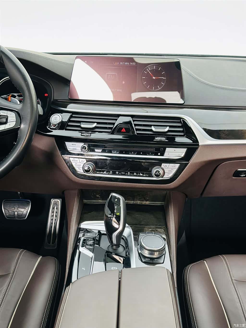 BMW 5 Series, 2018 17
