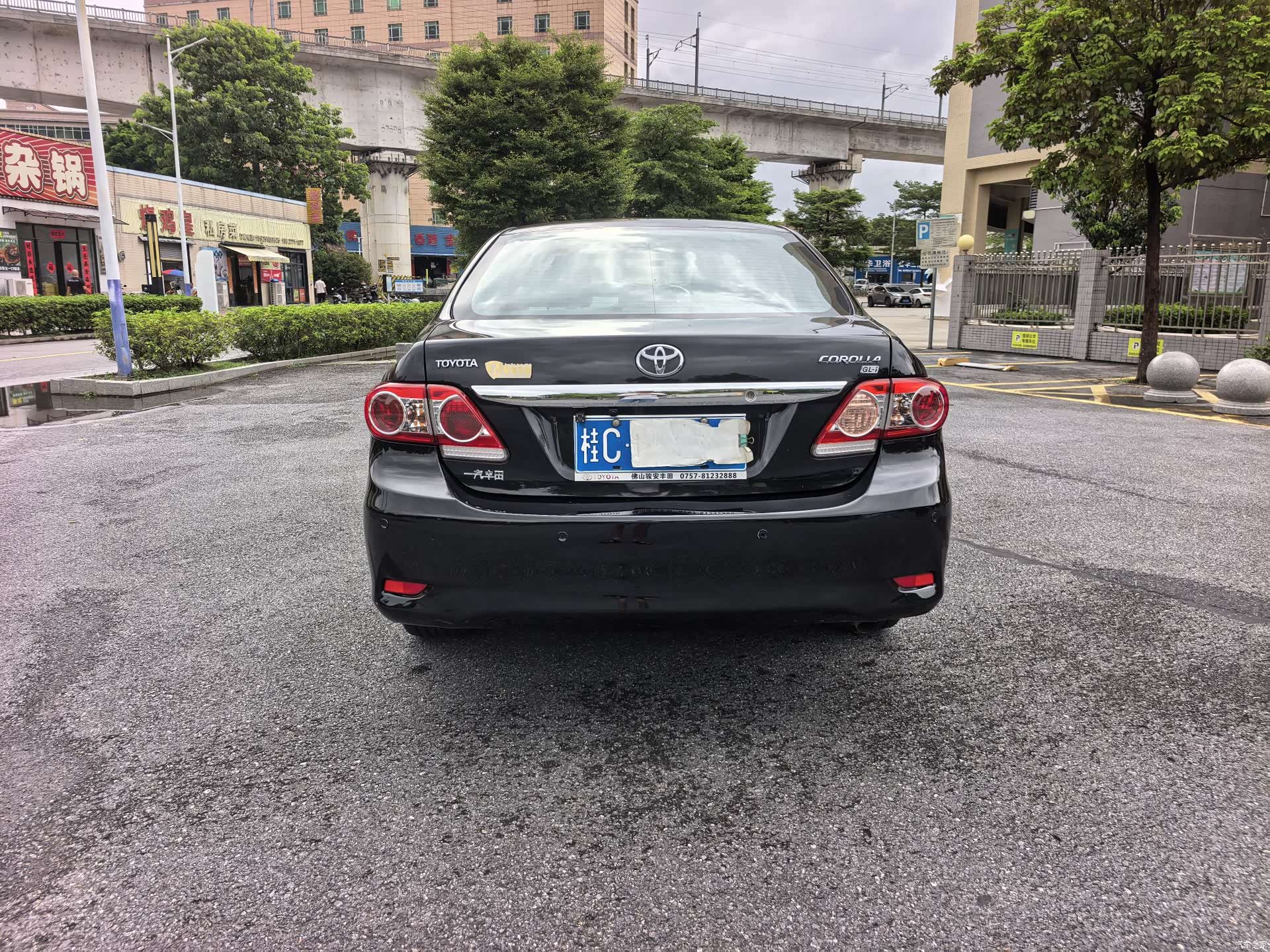Toyota Corolla, 2011 все фото