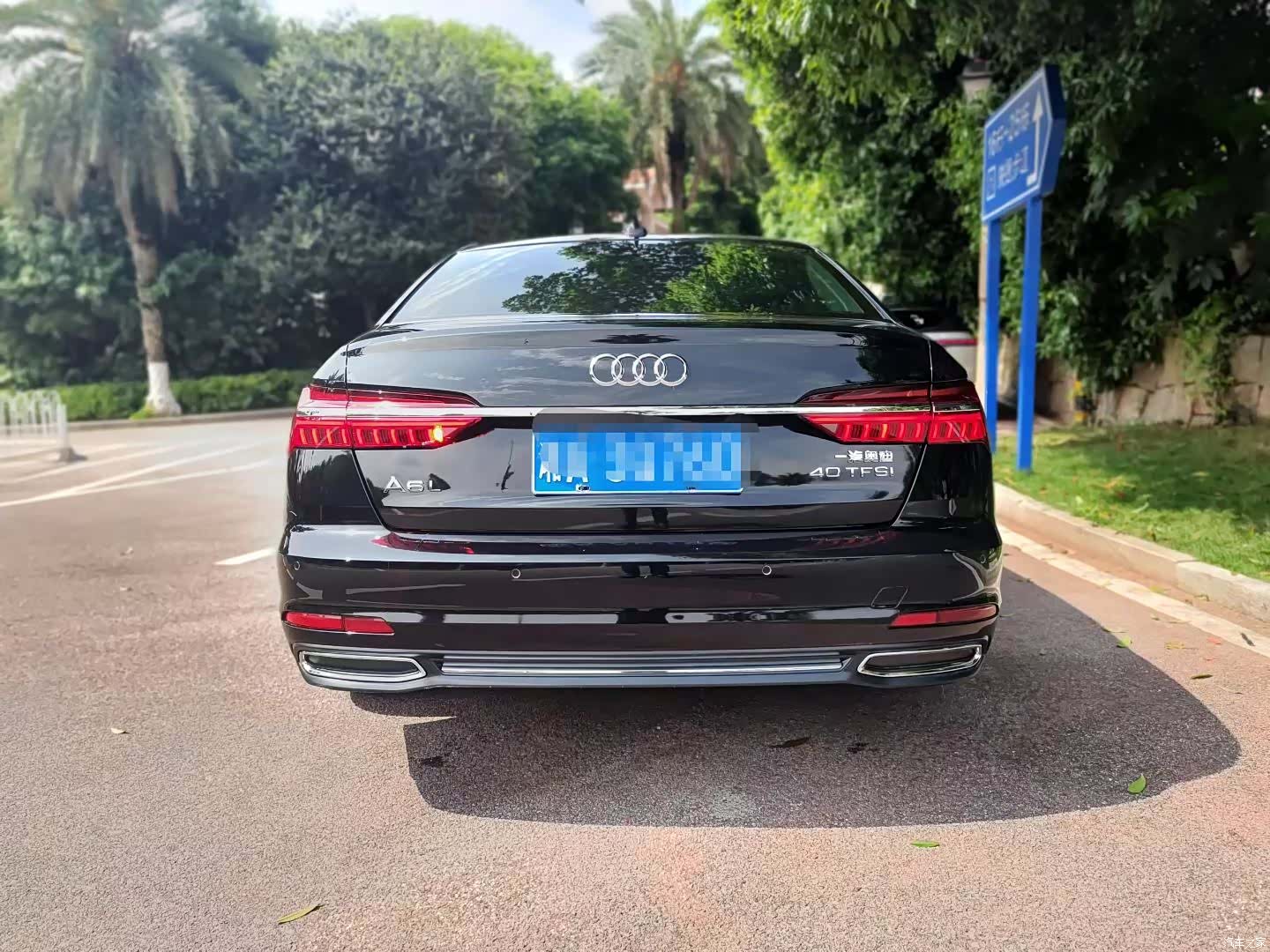 Audi A6L, 2021 7