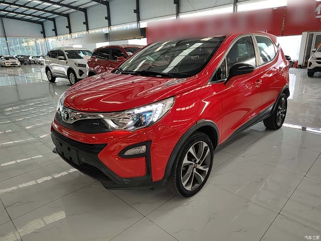BYD Yuan, 2017 1