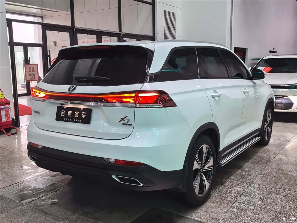 Changan X7, 2024 6
