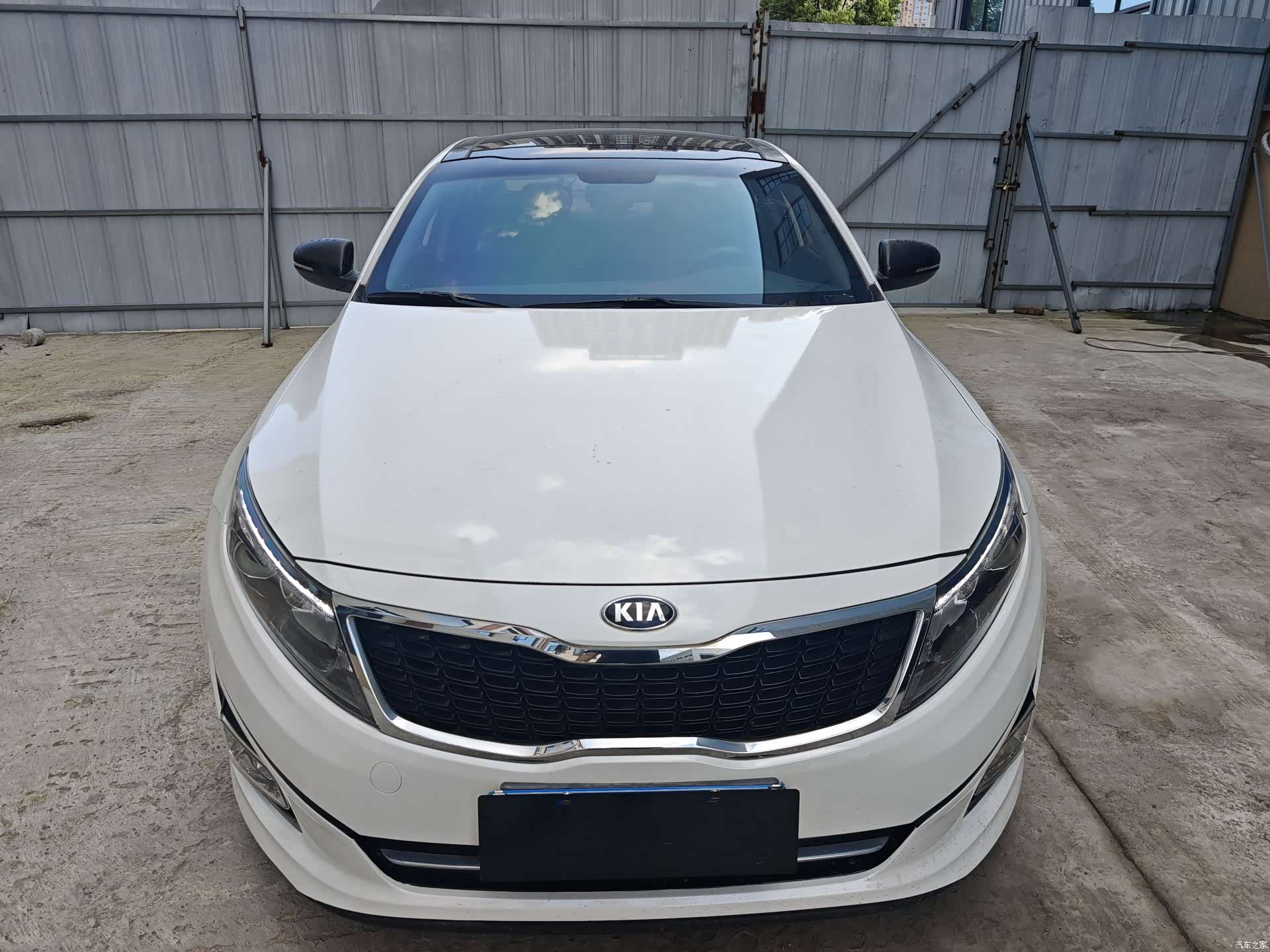 Kia K5, 2015 2