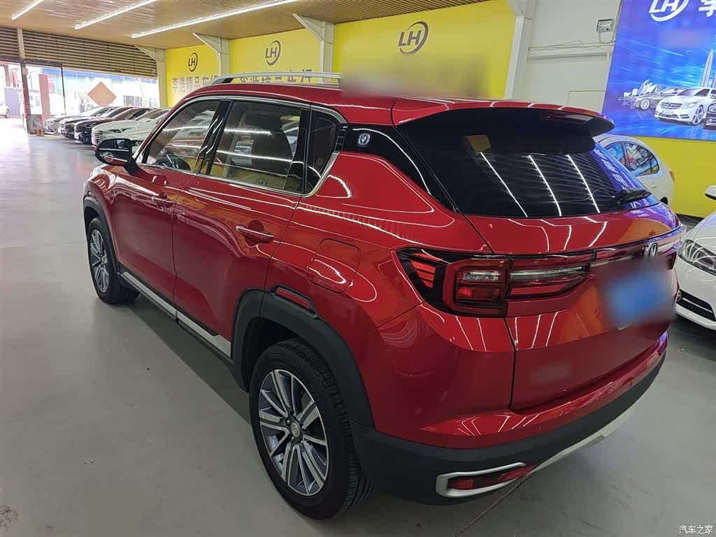 Changan CS35, 2019 все фото