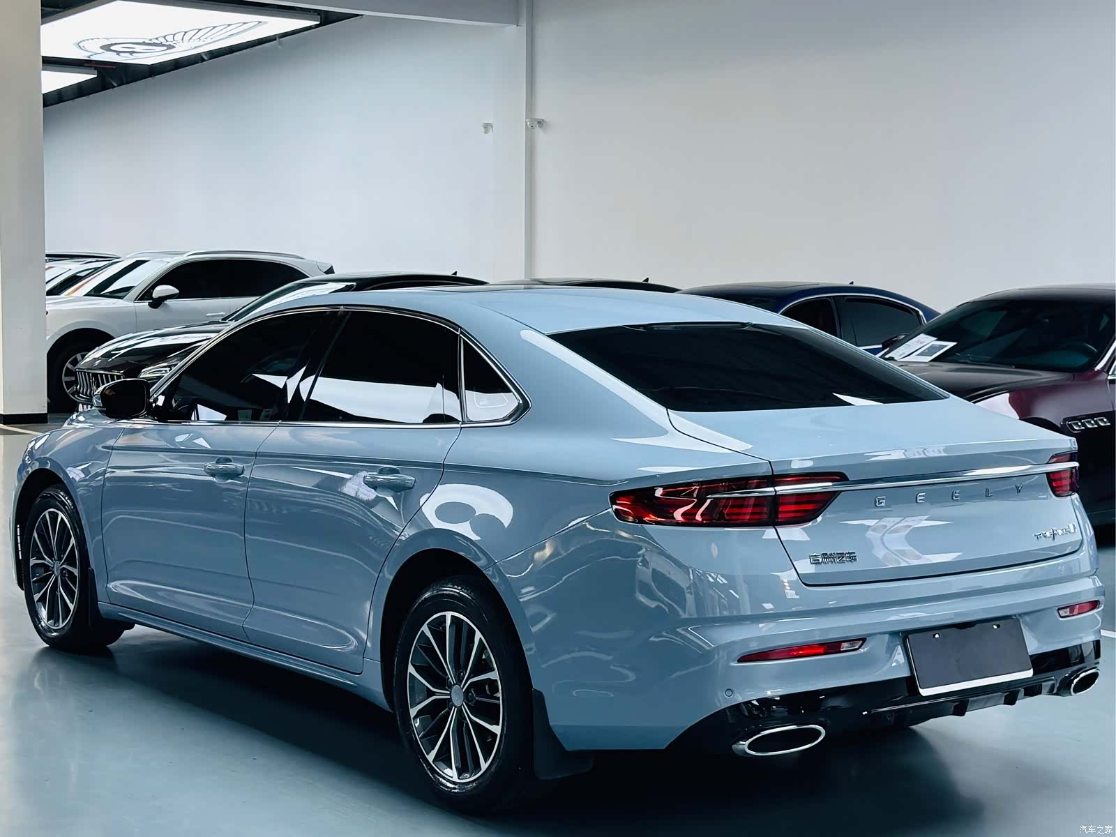 Geely Preface, 2025 13