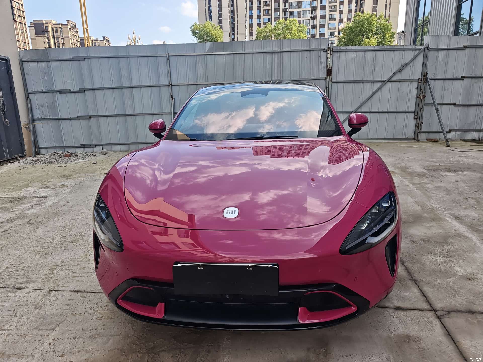 Xiaomi SU7, 2025 2