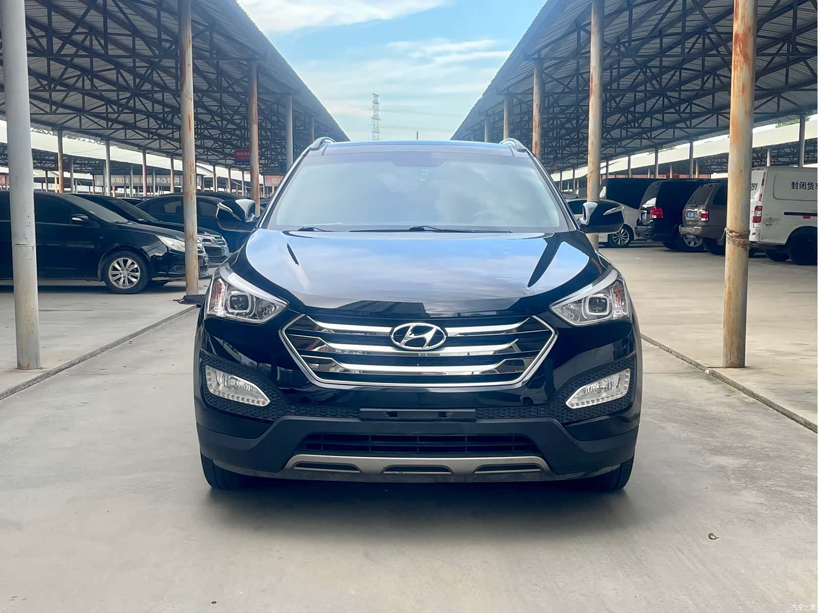 Hyundai Santa Fe, 2016 2