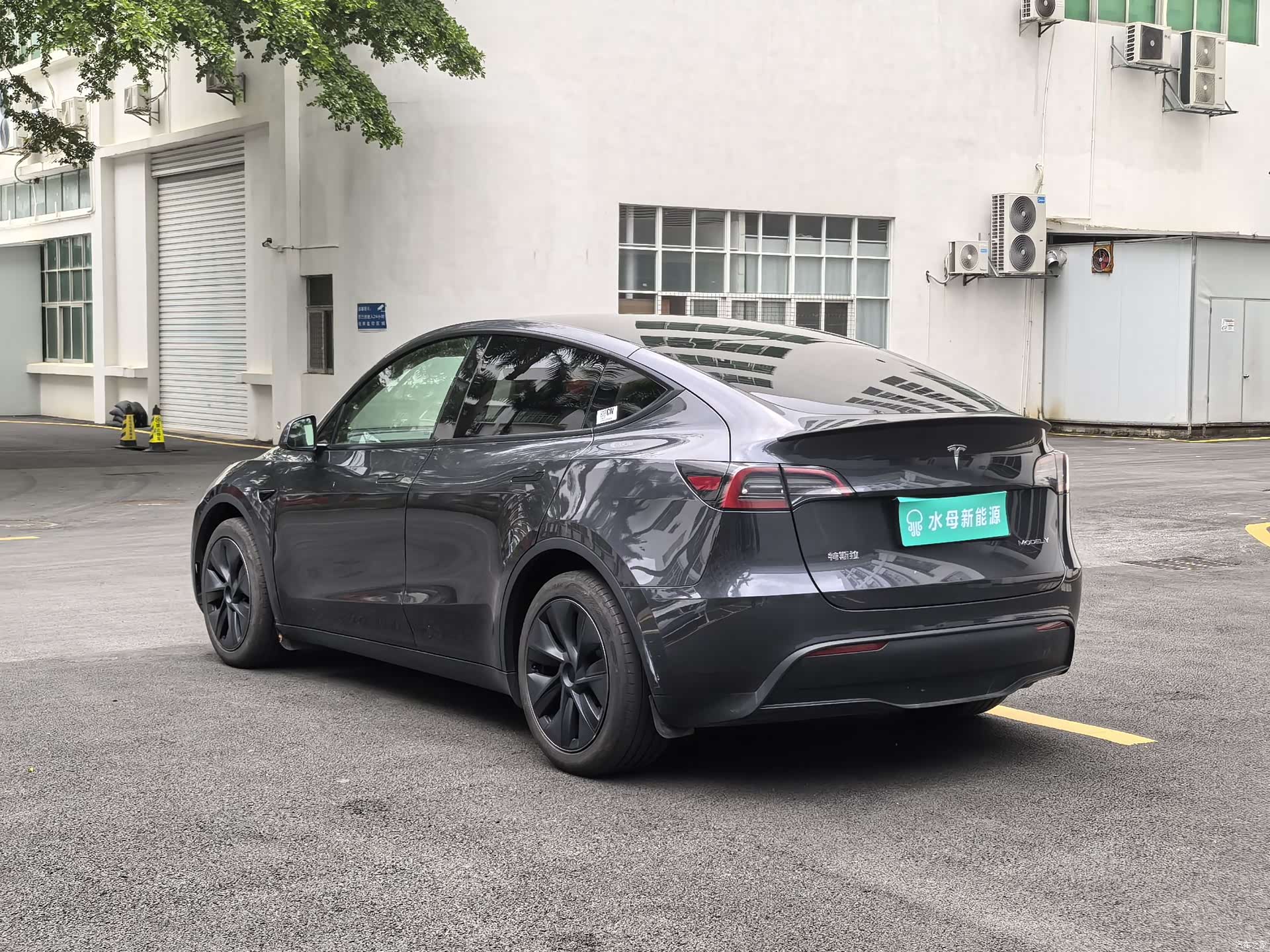 Tesla Model Y, 2024 все фото