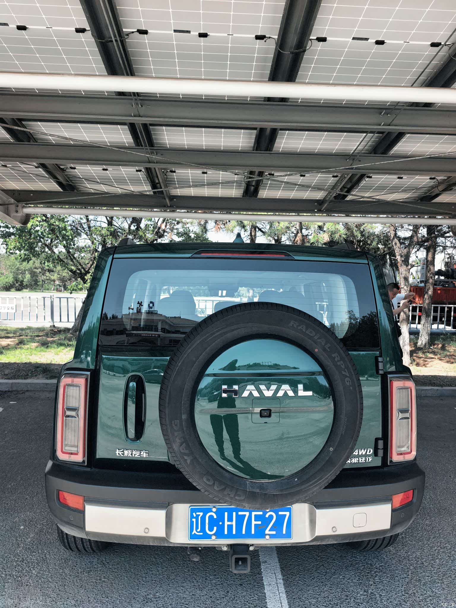 Haval Raptor, 2025 4