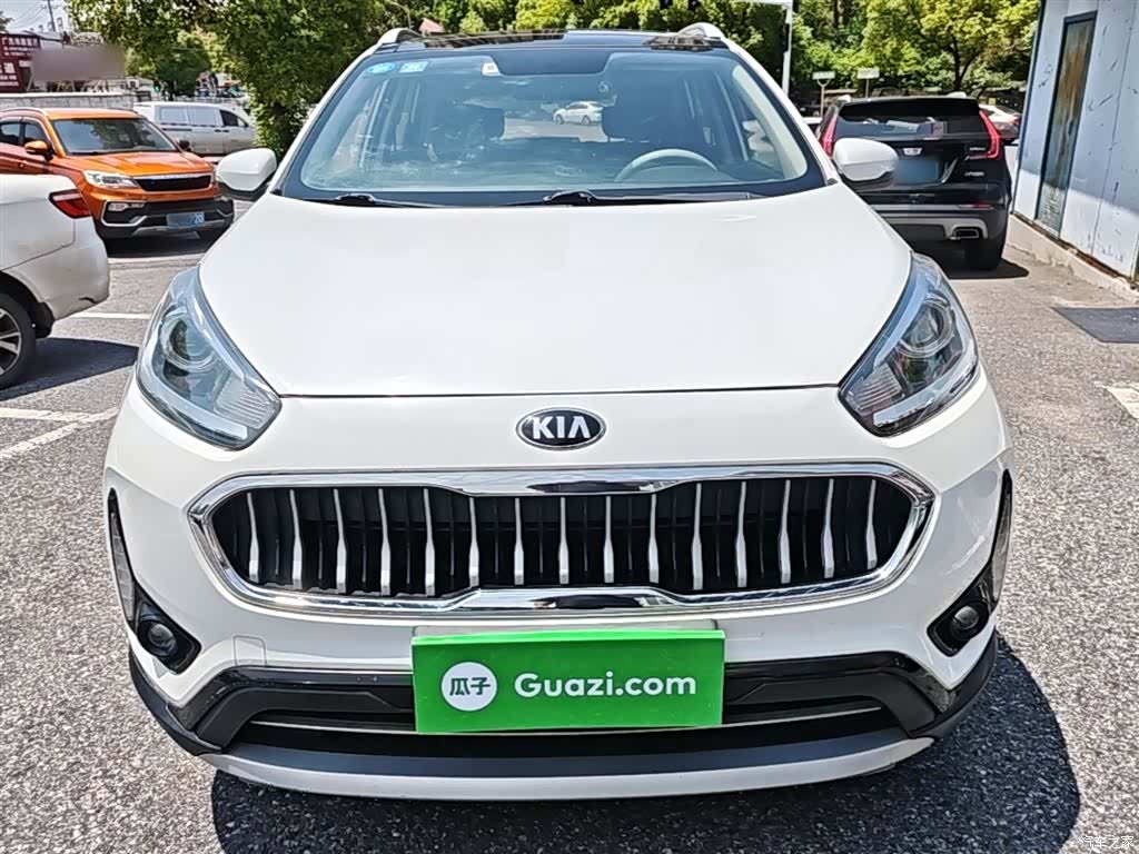 Kia KX3, 2019 3