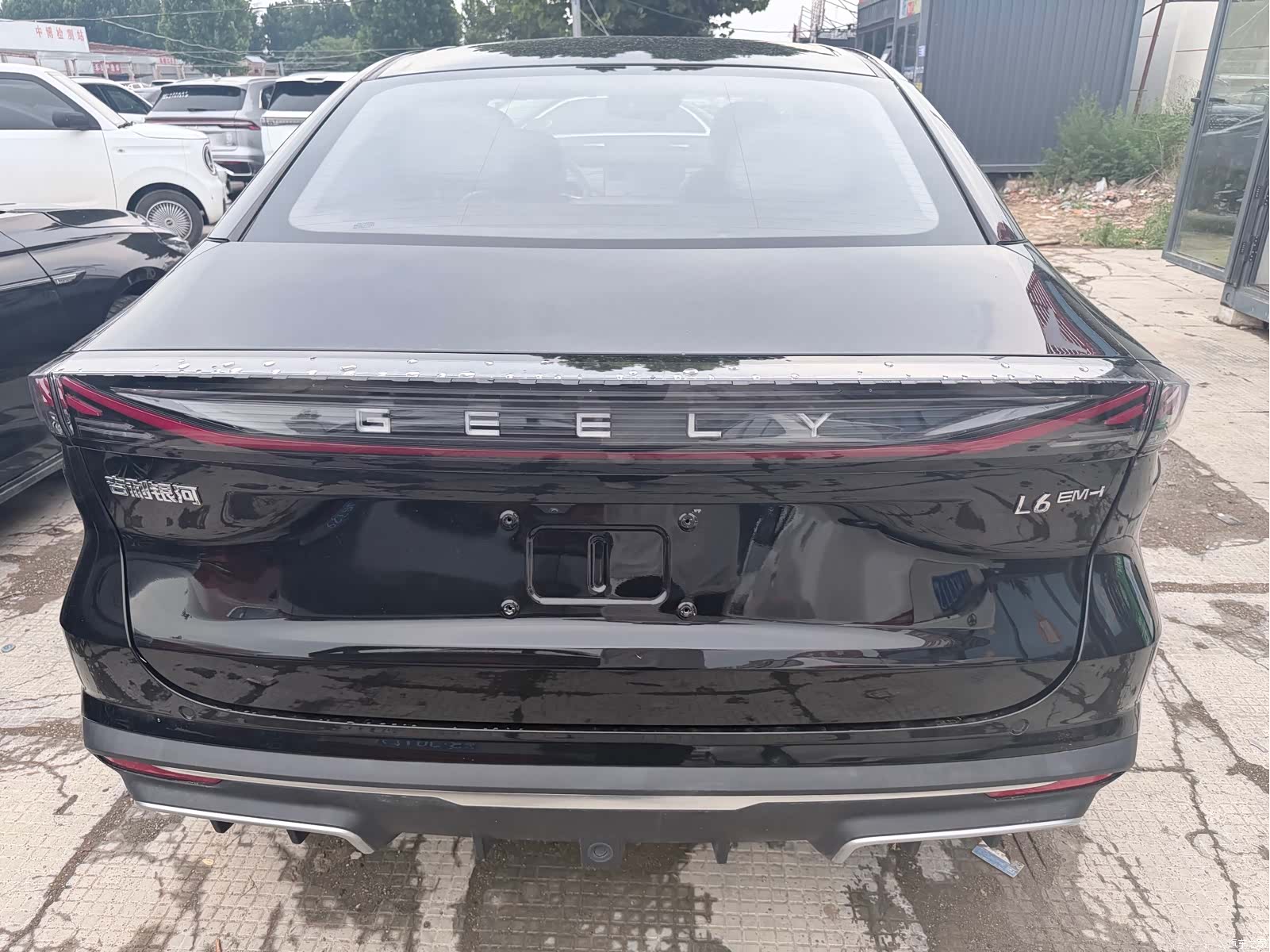 Geely Galaxy L6, 2025 8