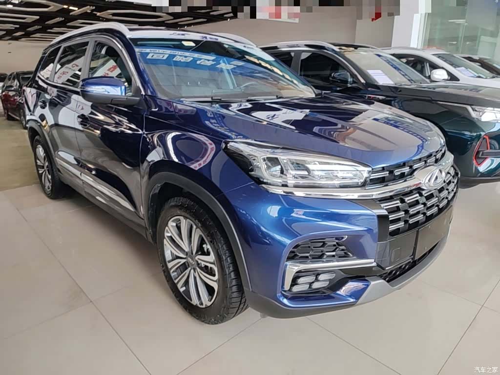 Chery Tiggo 8, 2021 4