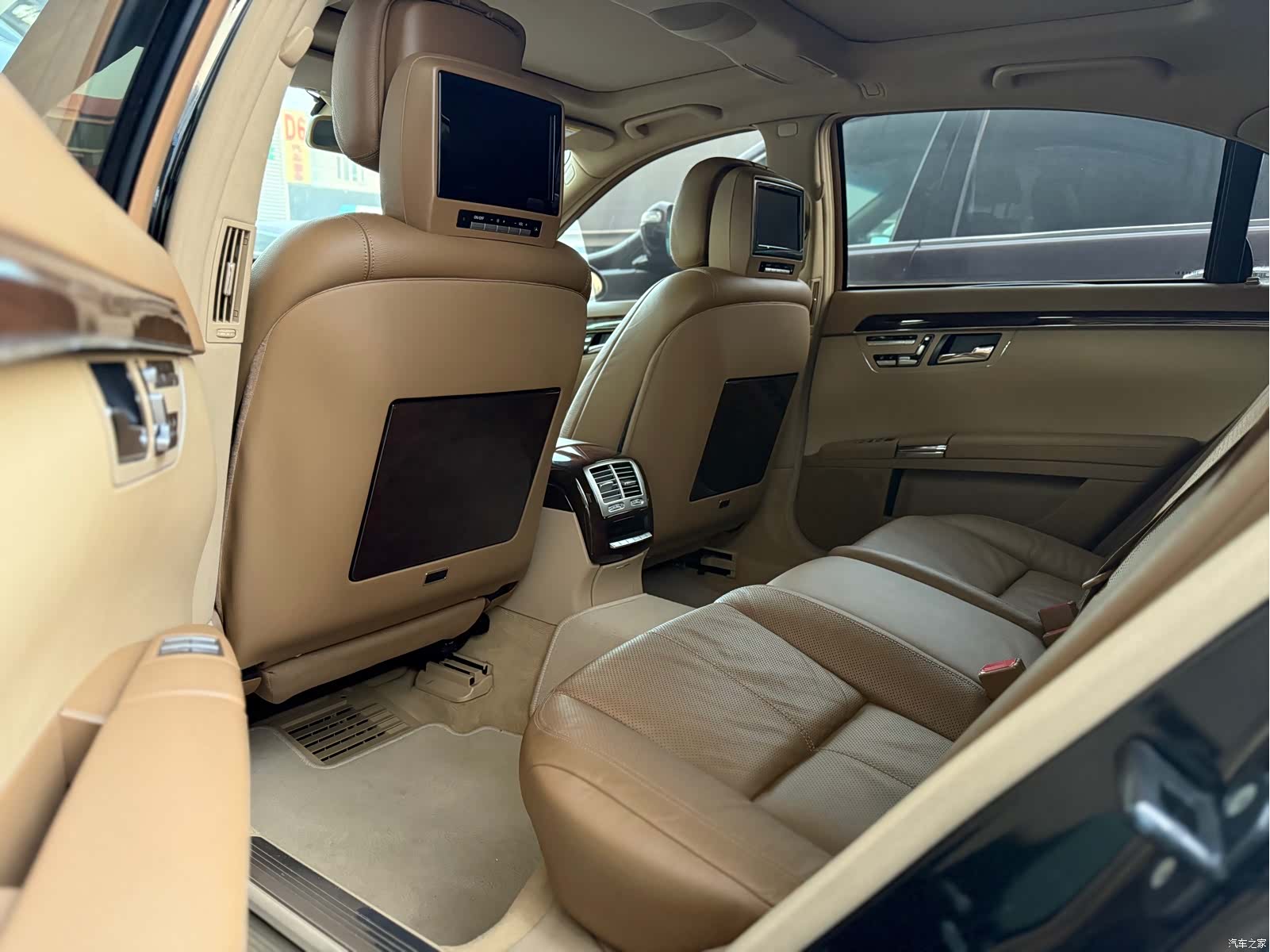 Mercedes-Benz S-Class, 2007 8