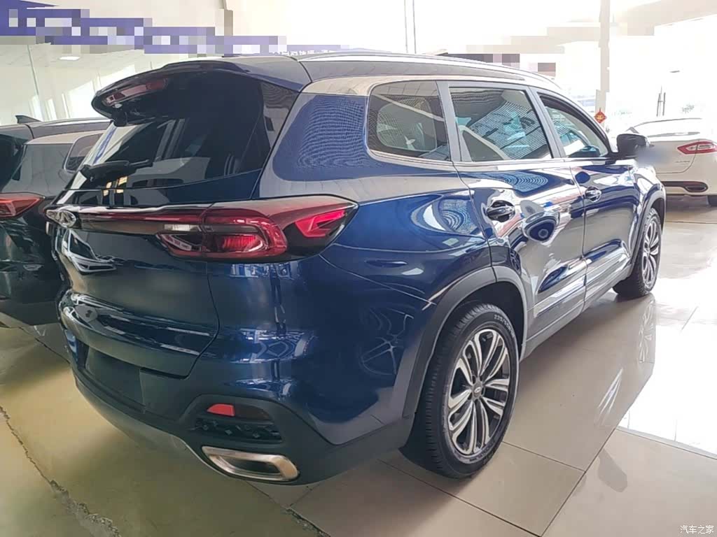 Chery Tiggo 8, 2021 7