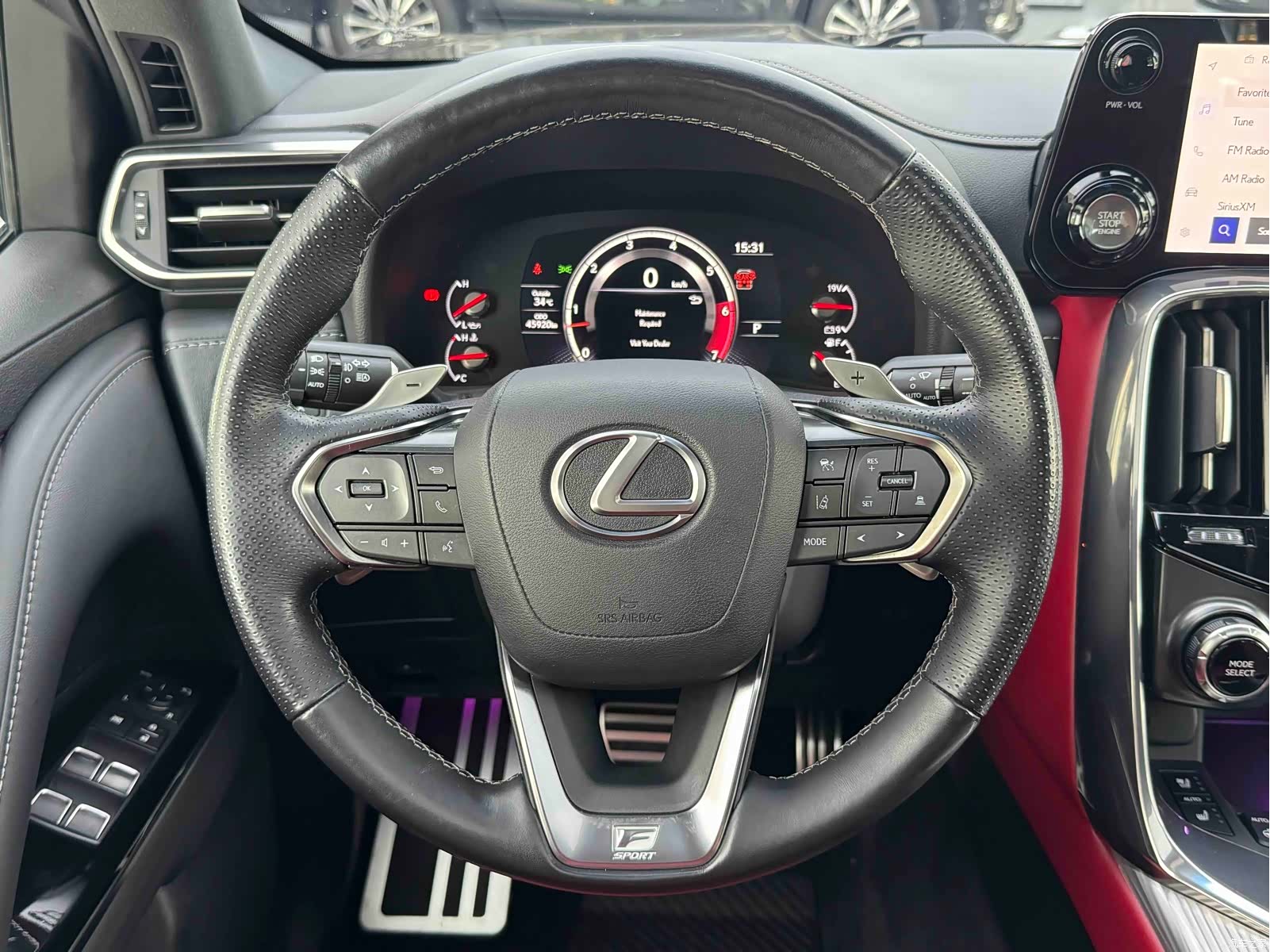 Lexus LX, 2022 все фото