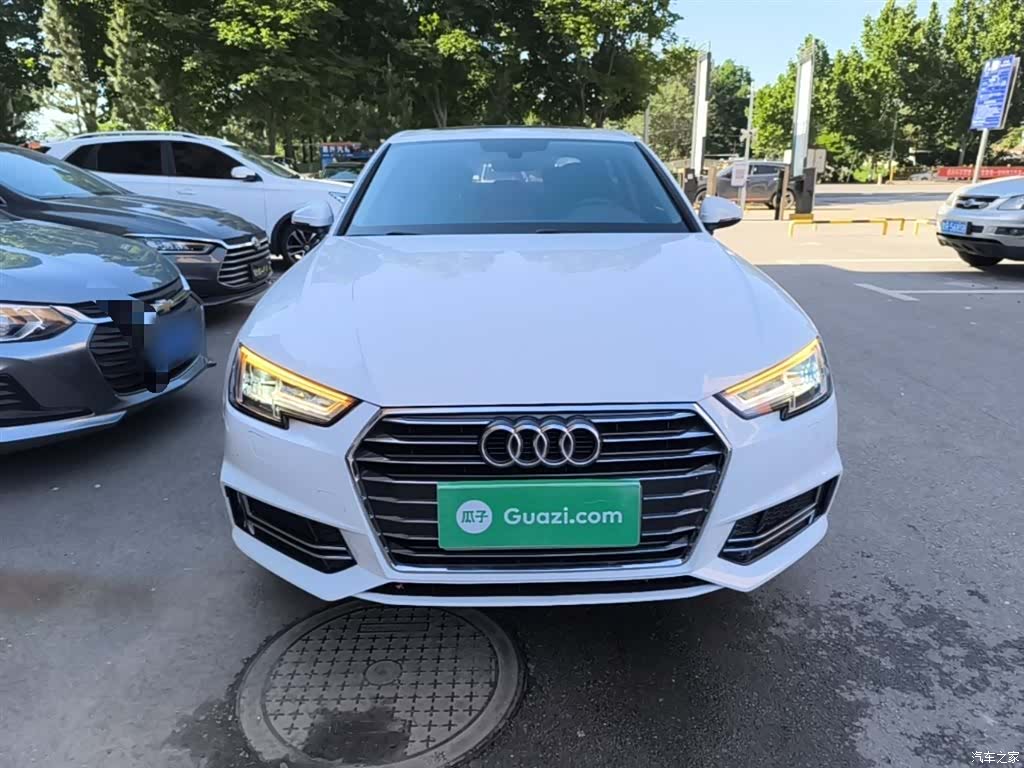 Audi A4L, 2020 3