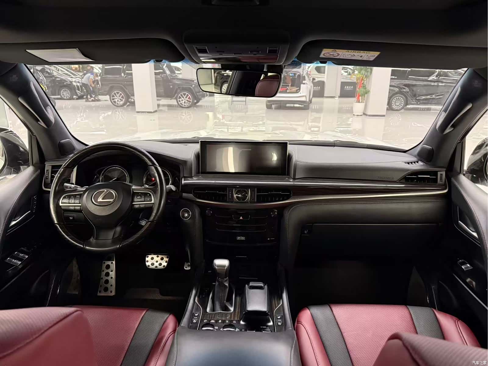 Lexus LX, 2020 11