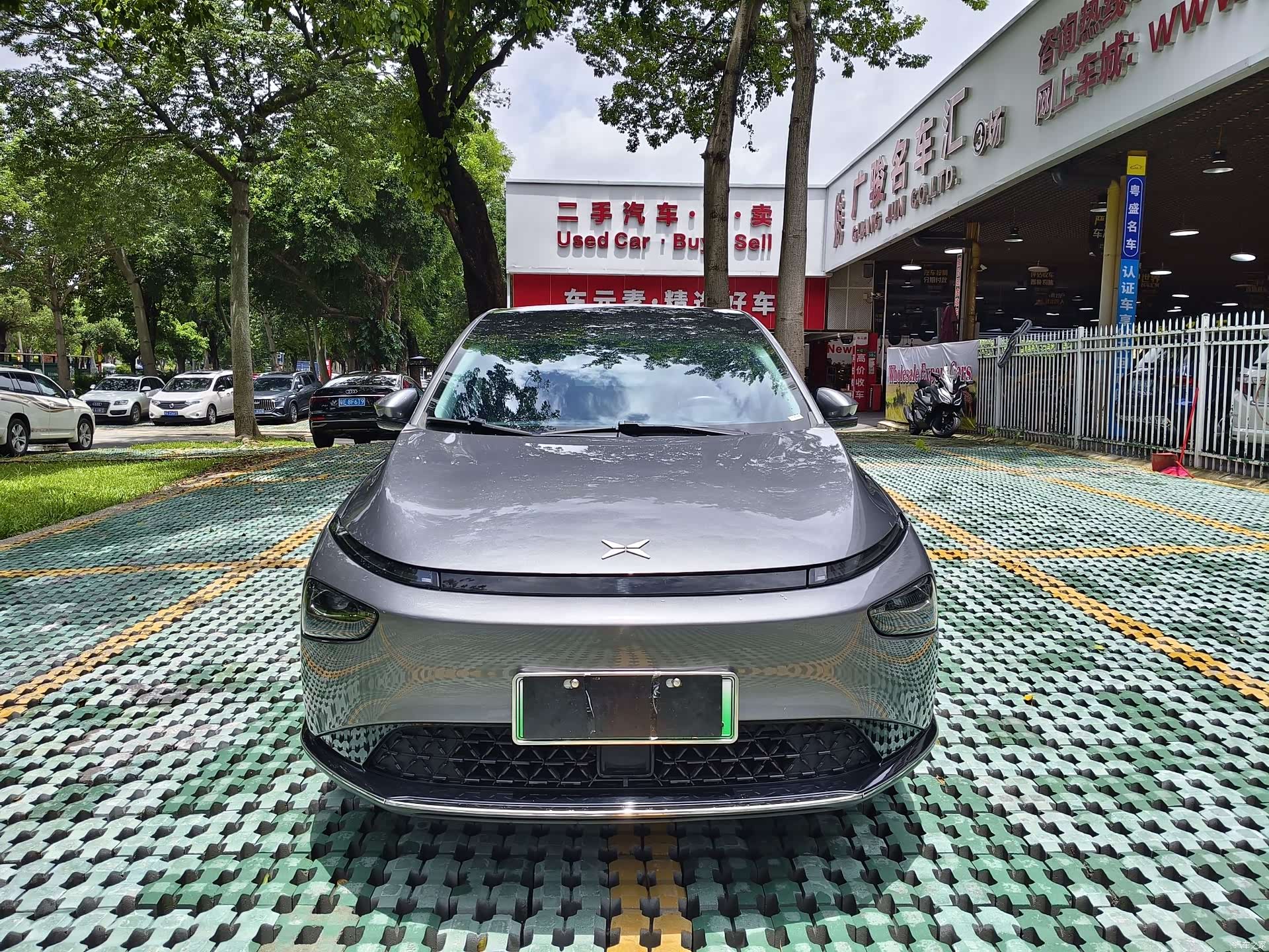 Xpeng G3i, 2022 4