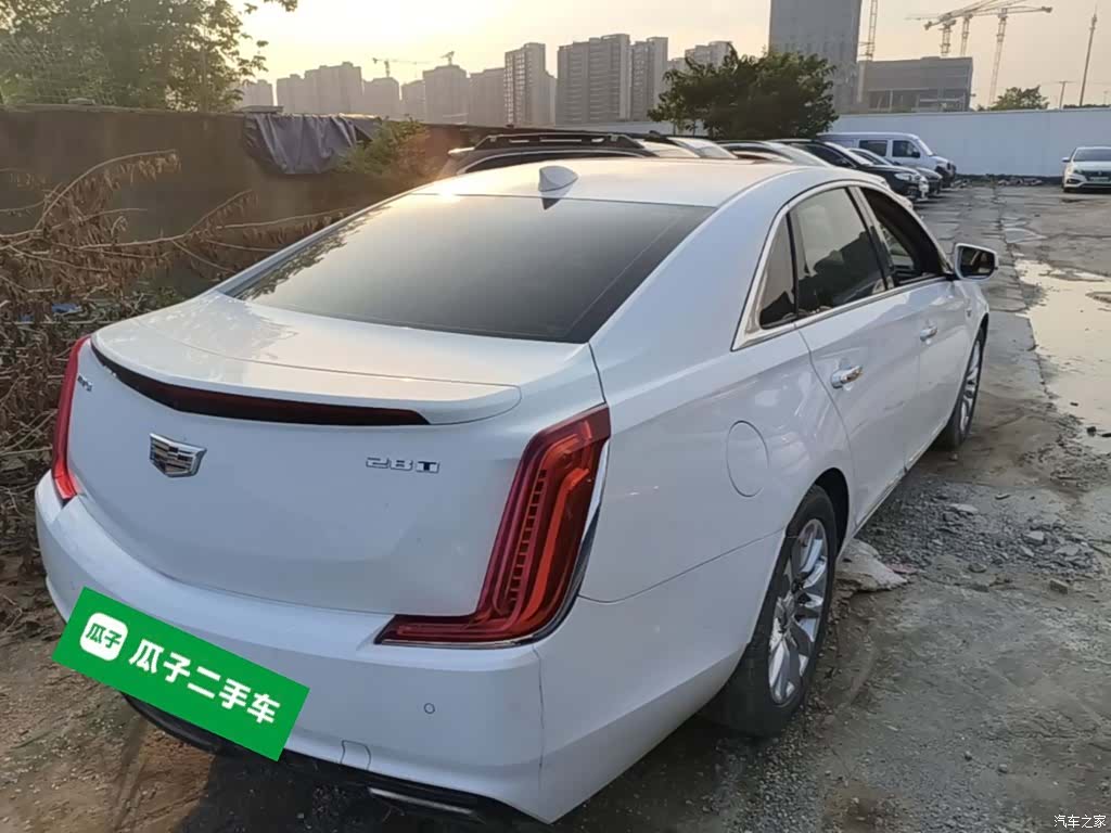 Cadillac XTS, 2018 7