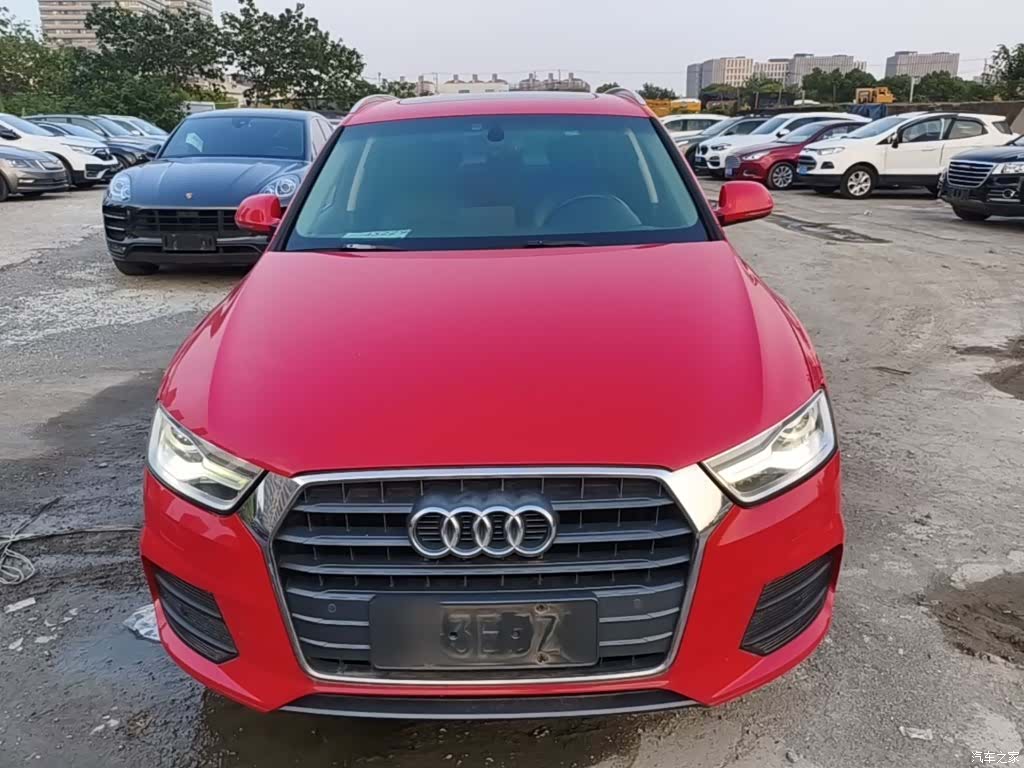 Audi Q3, 2017 3