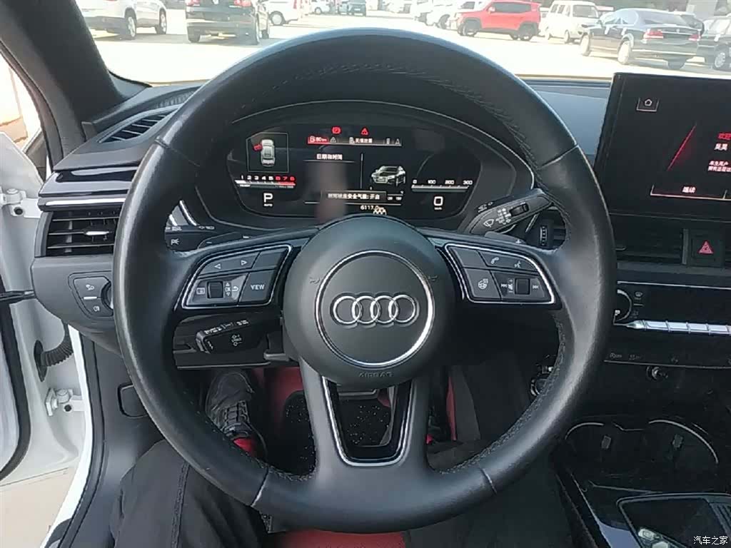 Audi A4L, 2024 11