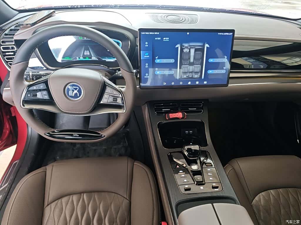 BYD Han, 2021 10