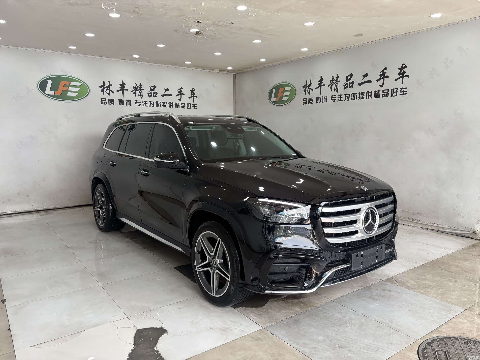 Mercedes-Benz GLS, 2024 3