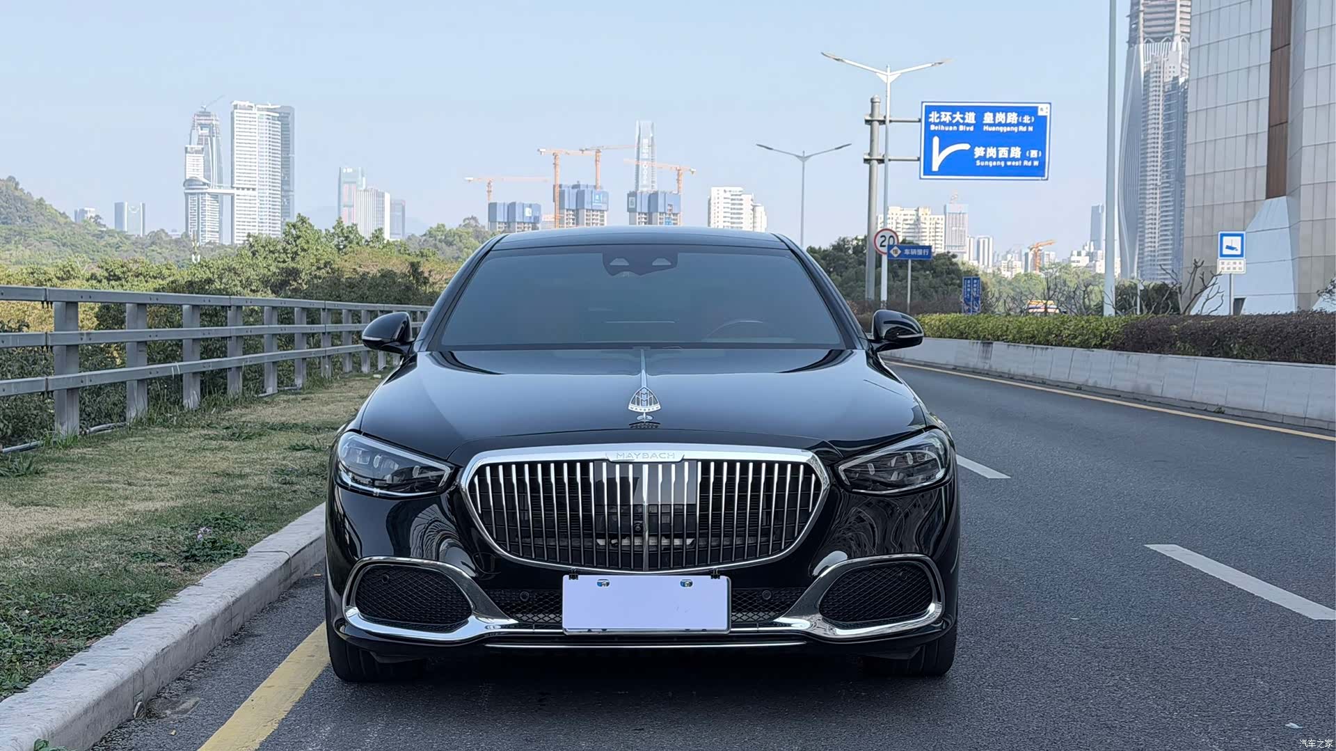 Maybach S-Class, 2022 2