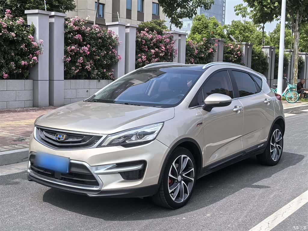 Geely Emgrand, 2018 2