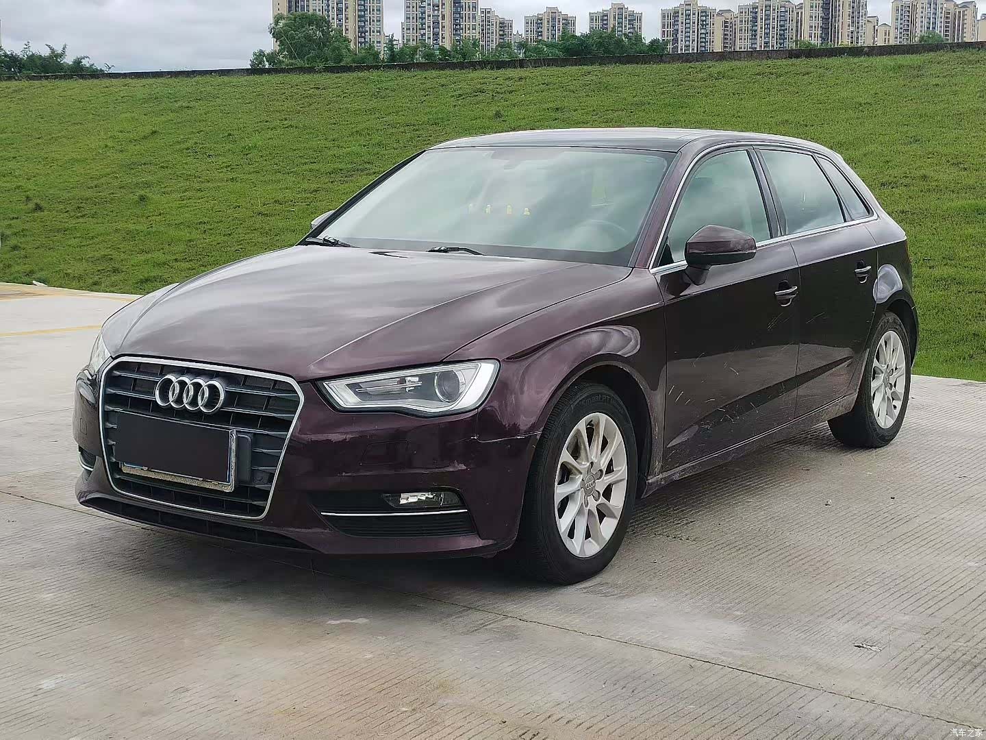 Audi A3, 2017 1