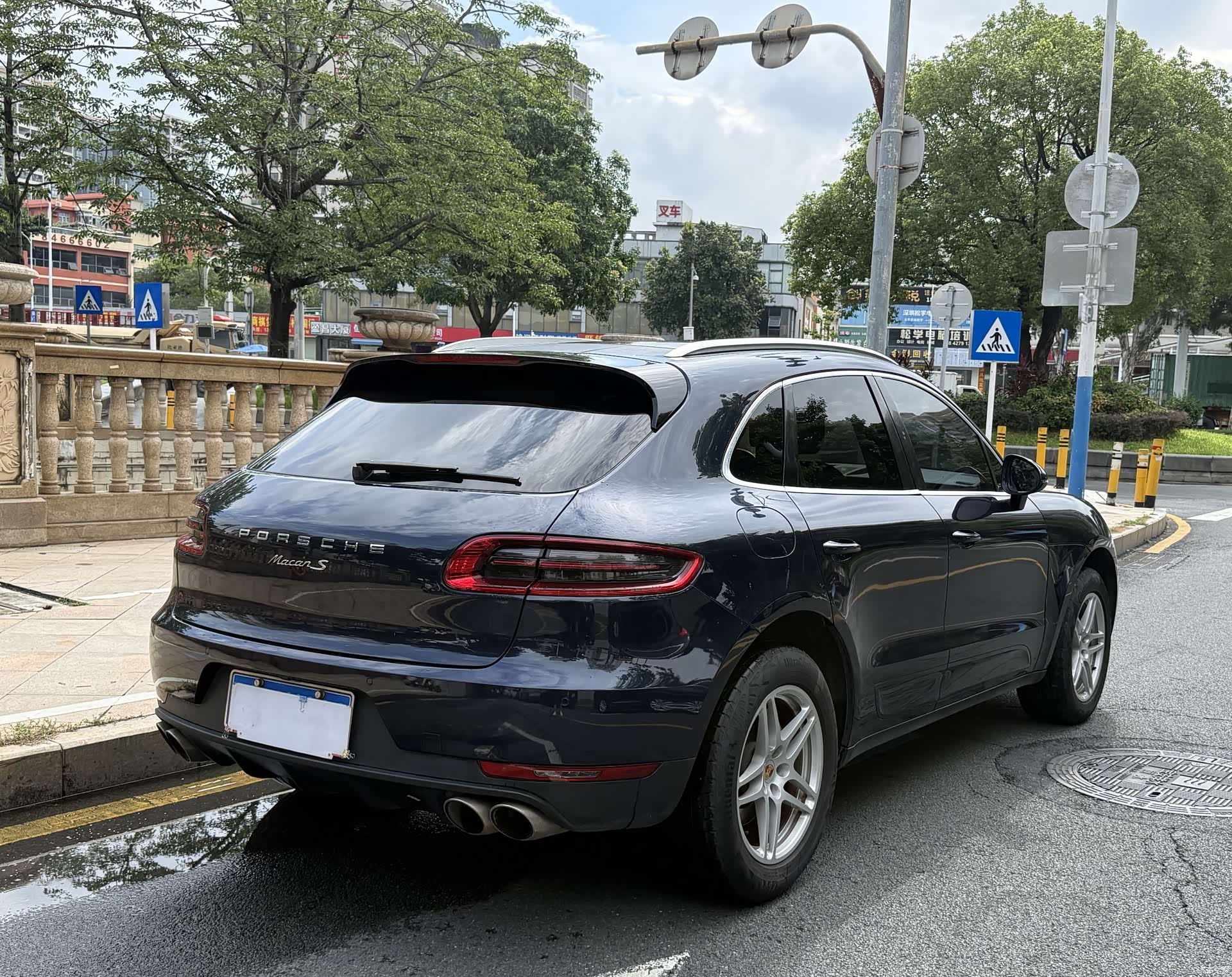 Porsche Macan, 2017 все фото