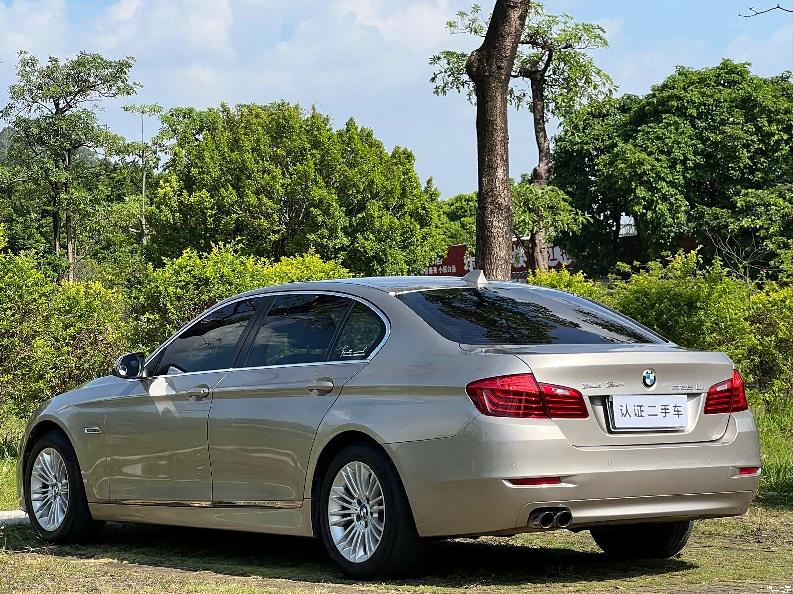 BMW 5 Series, 2015 все фото