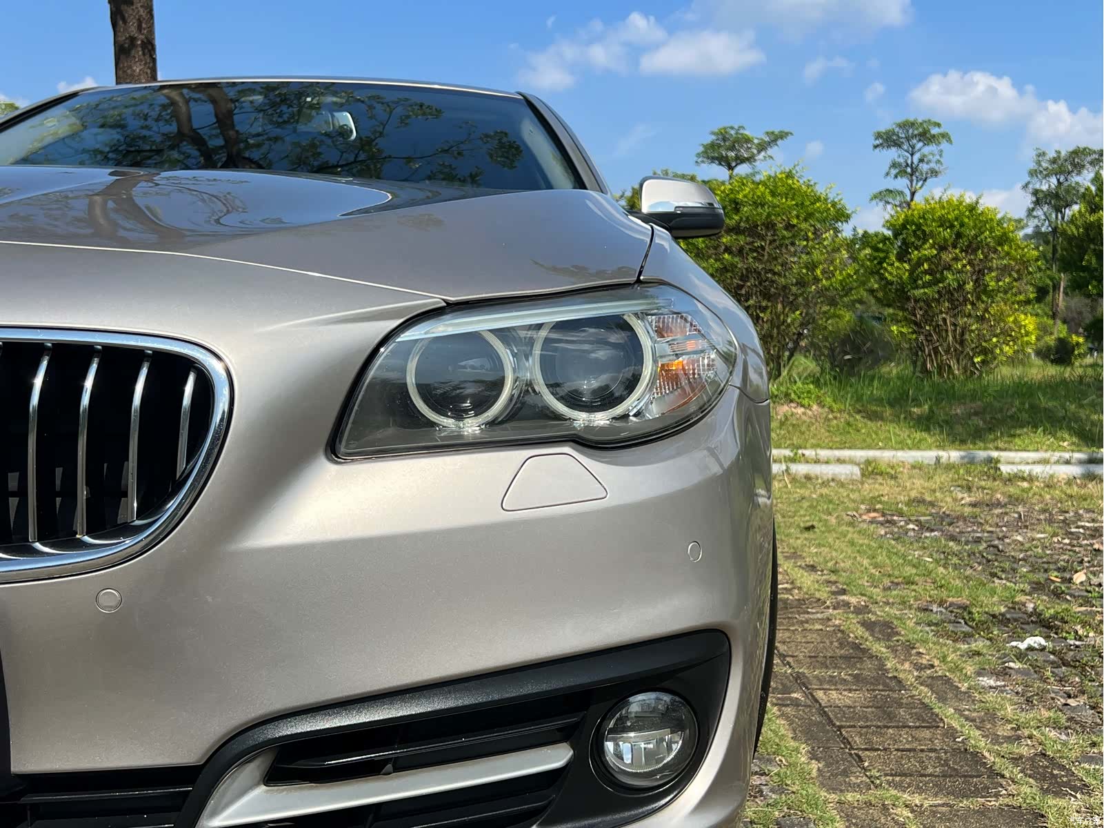 BMW 5 Series, 2015 19