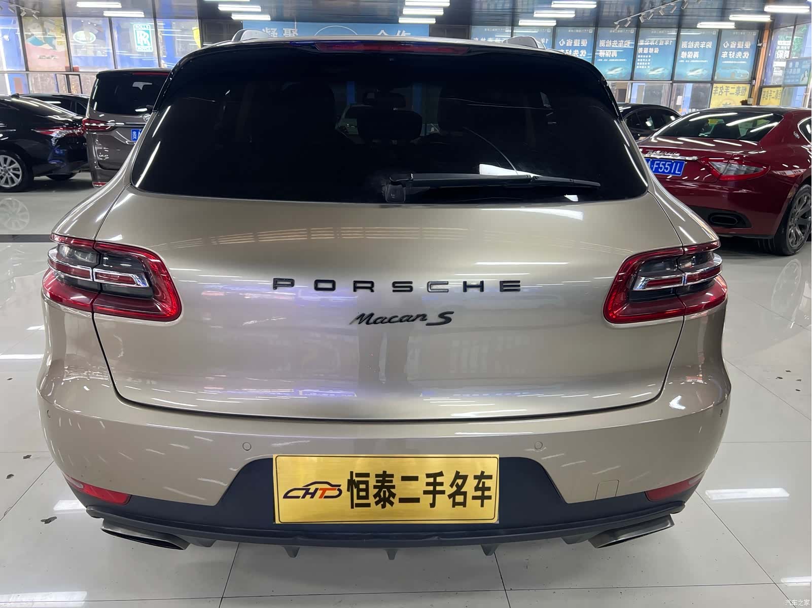 Porsche Macan, 2015 8