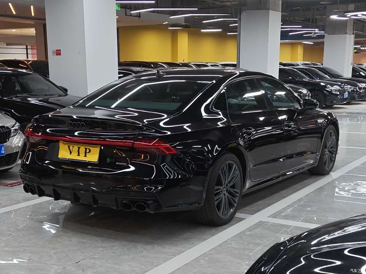 Audi A7L, 2023 9
