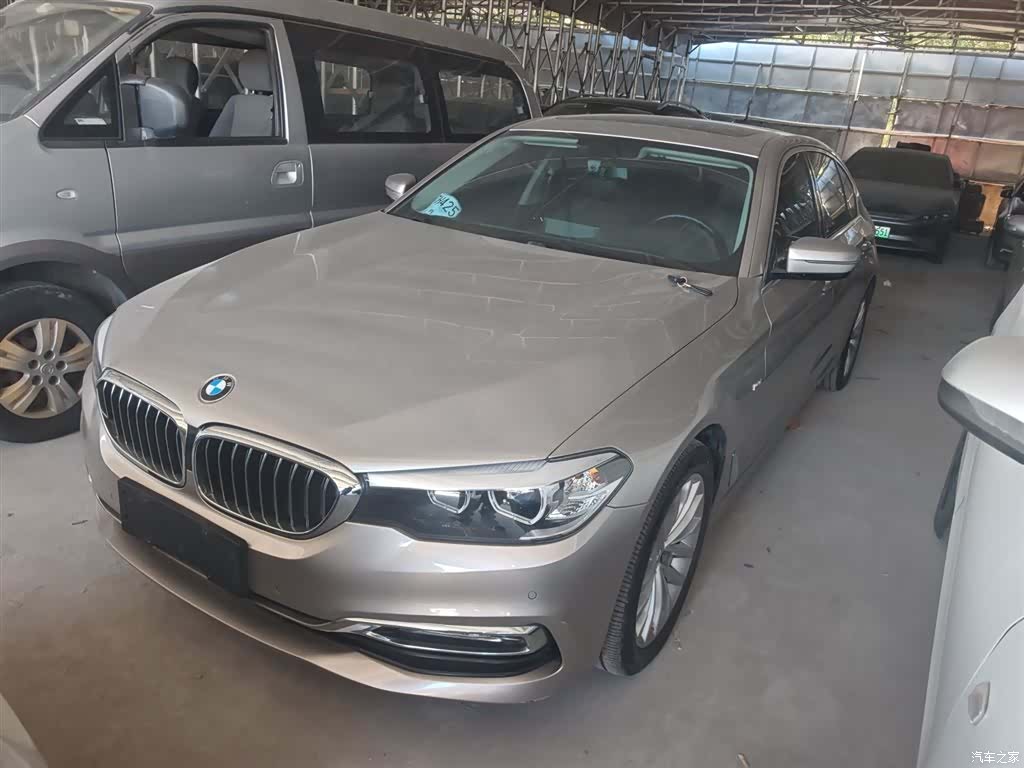 BMW 5 Series, 2018 1