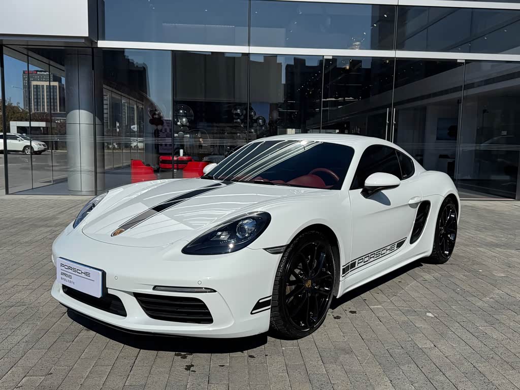 Porsche 718 2023 Cayman Style Edition 2.0T
