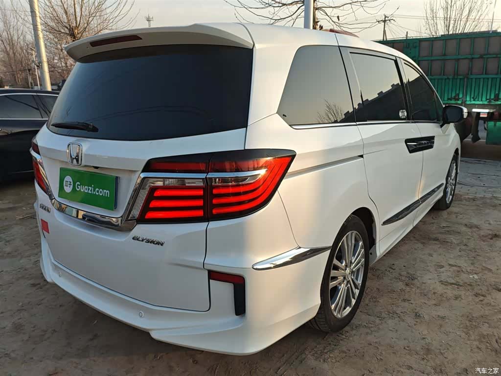 Honda Elysion, 2017 23