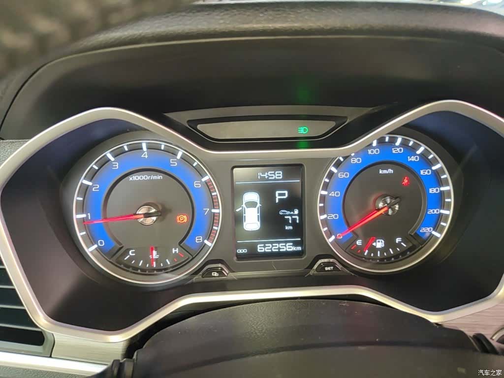 Geely X3, 2018 12