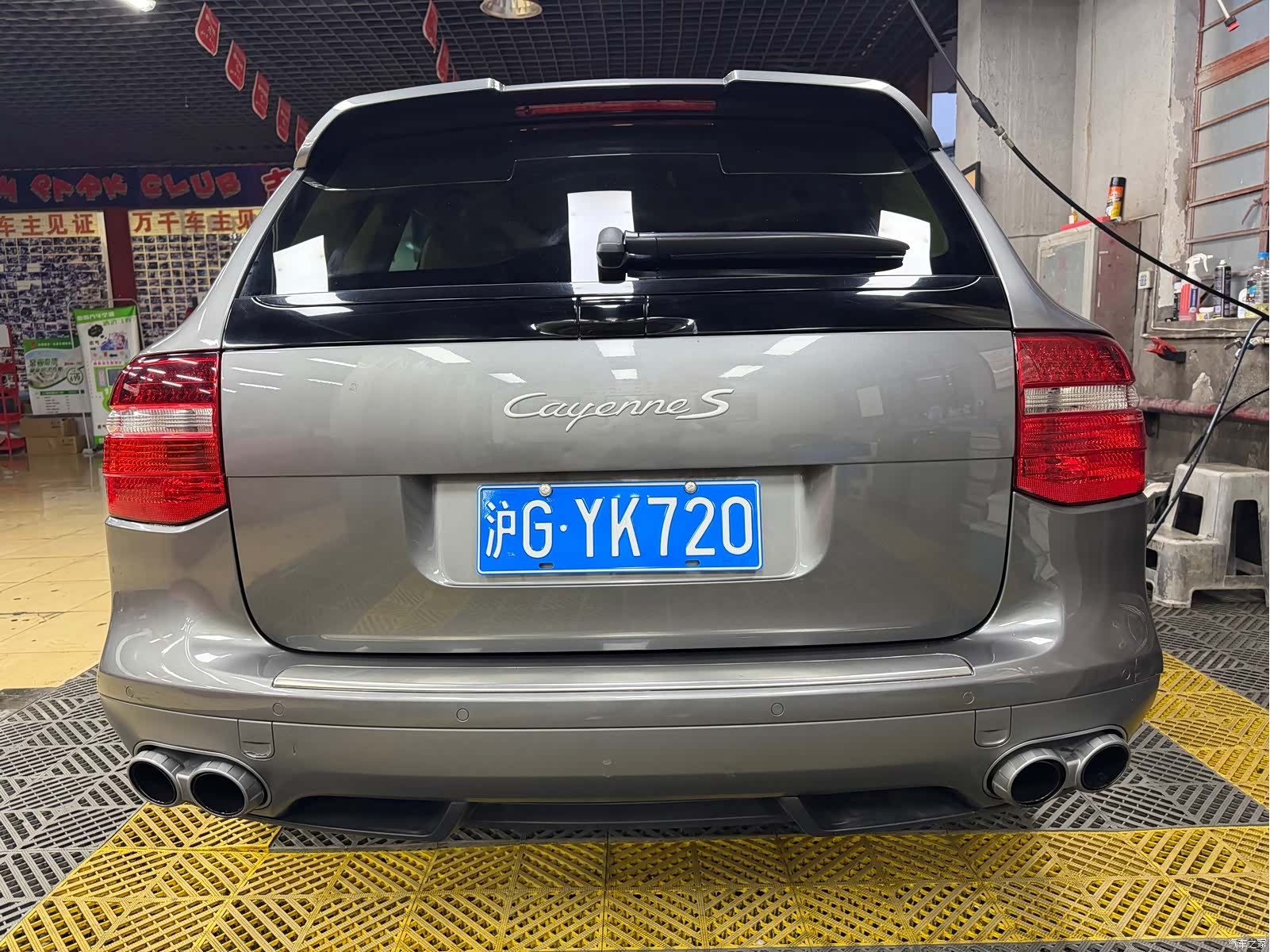 Porsche Cayenne, 2007 все фото