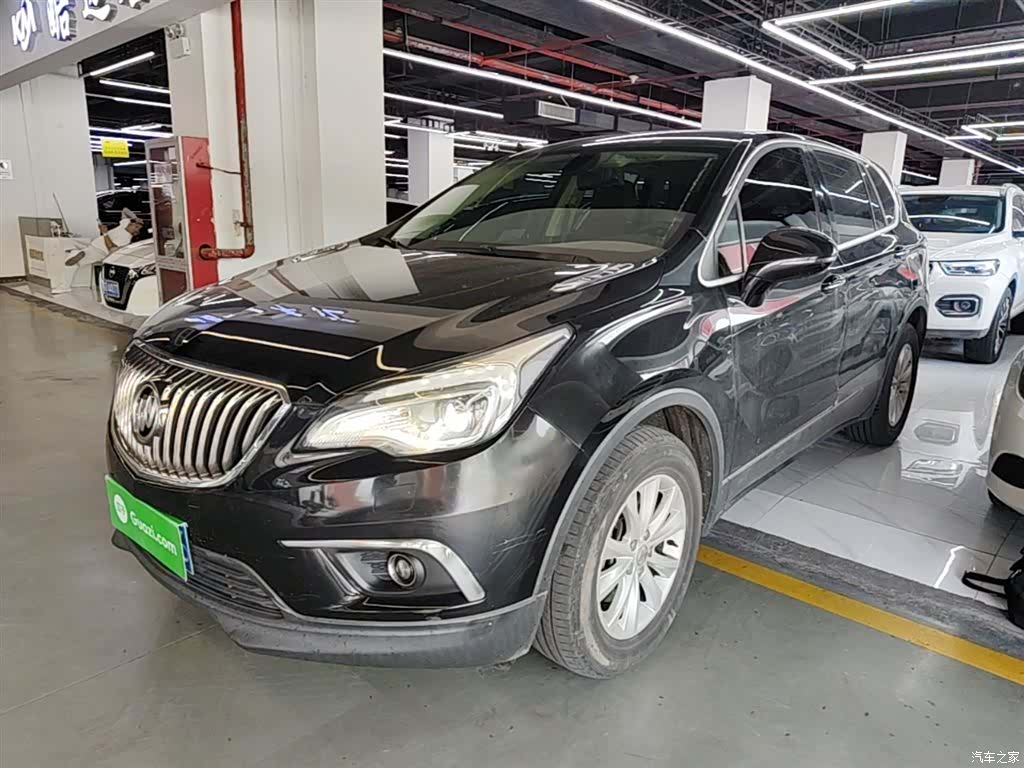 Buick Envision Plus, 2017 2