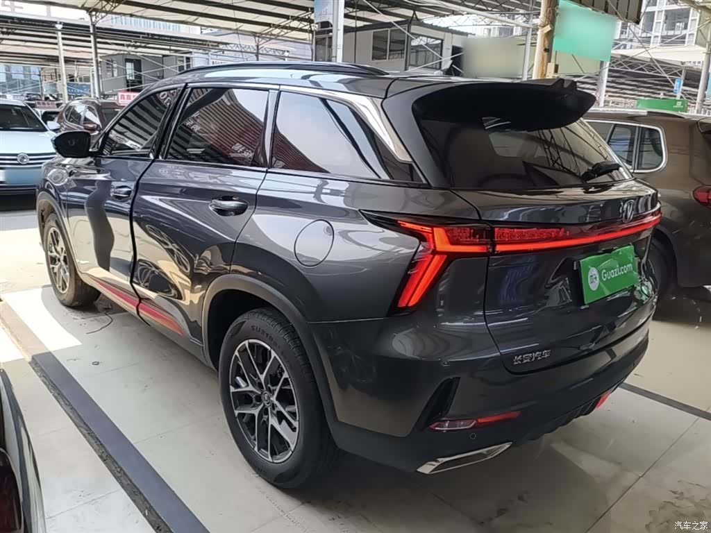 Changan CS75, 2024 все фото