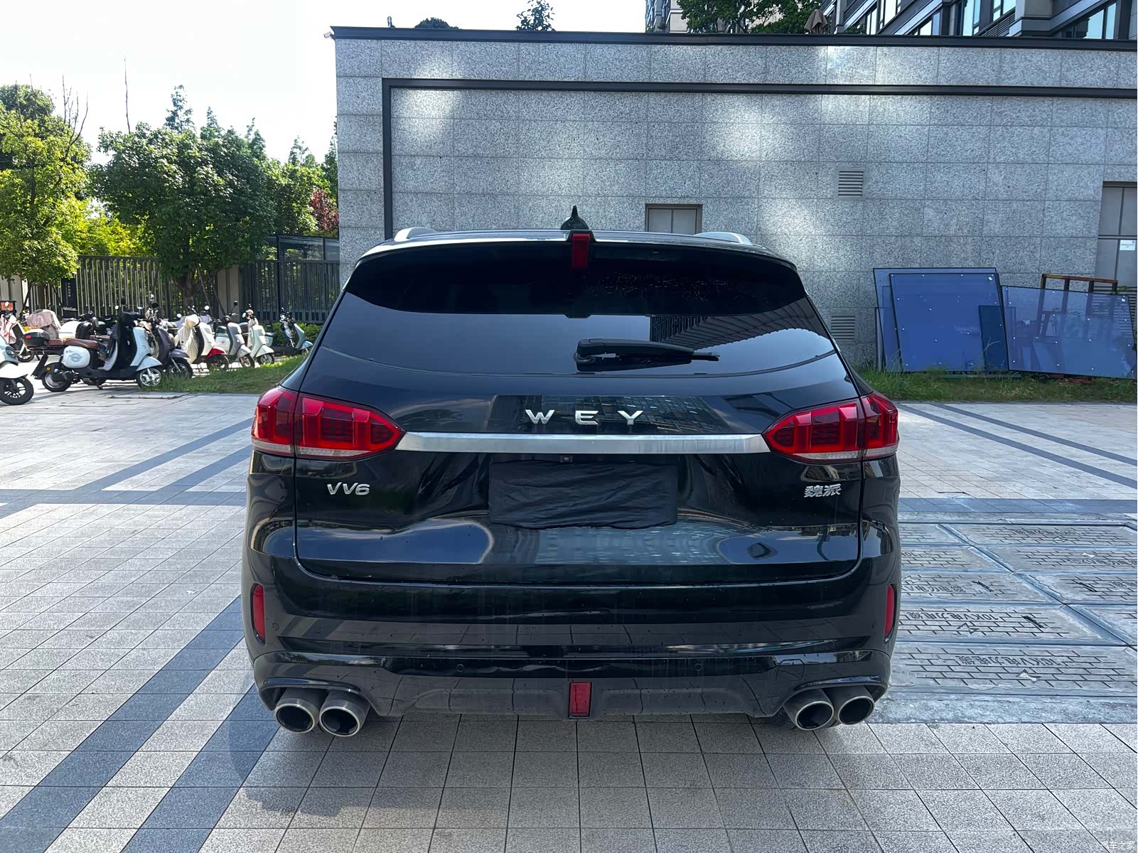 WEY VV6, 2020 16
