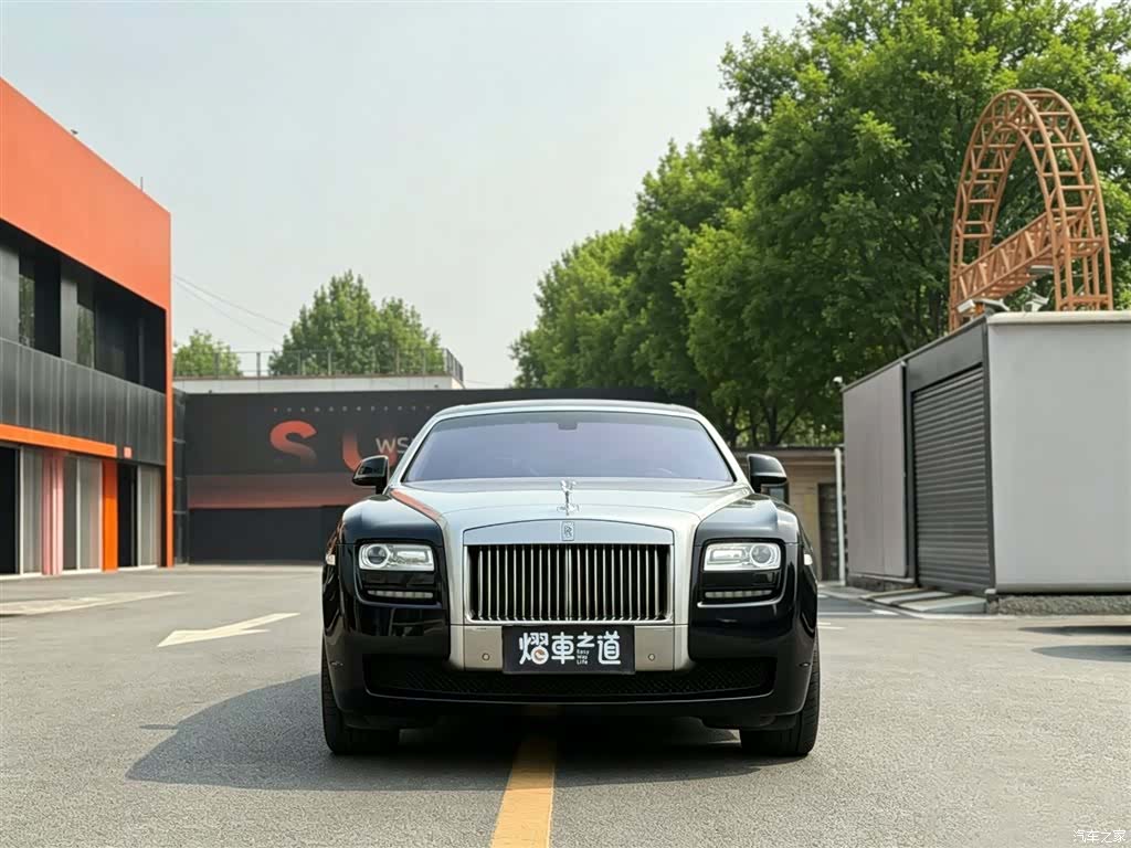 Rolls-Royce Ghost, 2015 2