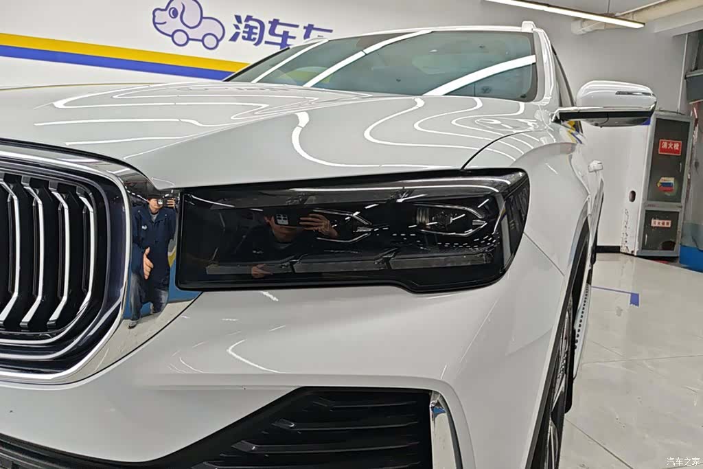 Geely Xingyue L, 2025 все фото